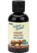 Now Stevia Extract Liquid (Hazelnut Cream) - 60ml