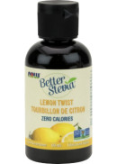Now Stevia Extract Liquid (Lemon Twist) - 60ml