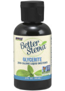 Now Better Stevia Liquid Extract (Non-Bitter Alcohol-Free) - 60ml