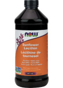 Now Sunflower Lecithin - 473ml