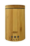 Now Essential Oils Real Bamboo Ultrasonic Oil Diffuser