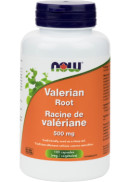 Now Valerian Root 500mg - 100 Caps