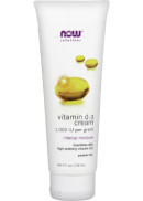 Now Vitamin D3 Cream - 118ml