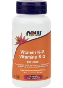Now Vitamin K2 100mcg - 100 V-Caps