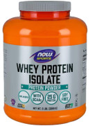 Now Whey Protein Isolate (Natural) - 2268g