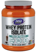 Now Whey Protein Isolate (Creamy Chocolate) - 816g