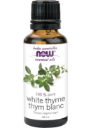 Now Essential Oils White Thyme Oil - 30ml