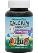 Nature's Plus Animal Parade Children's Calcium (Vanilla Sundae) - 90 Chew Tabs
