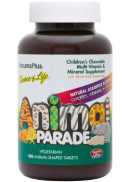 Nature's Plus Animal Parade Children's Multivitamin (Cherry Orange Grape) - 180 Chew Tabs