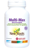 New Roots Multi-Max Multivitamin (Iron Free) - 60 V-Caps
