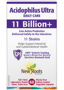 New Roots Acidophilus Ultra (11 Billion) - 60 V-Caps