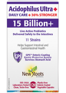 New Roots Acidophilus Ultra (15 Billion) - 120 V-Caps