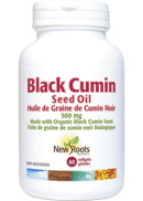 New Roots Black Cumin Seed Oil 500mg - 60 Softgels