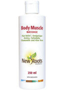 New Roots Body Muscle Massage - 250ml