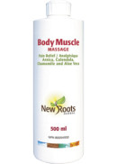 New Roots Body Muscle Massage - 500ml