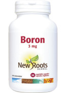 New Roots Boron 3mg - 90 V-Caps