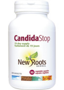 New Roots Candida Stop - 90 V-Caps