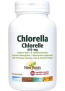 New Roots Chlorella 455mg - 300 V-Caps
