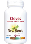 New Roots Cloves 500mg - 100 Caps