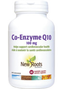 New Roots Co-Enzyme Q10 100mg - 60 V-Caps