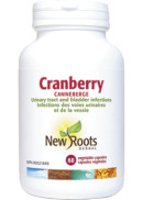 New Roots Cranberry Concentrate 600mg - 60 V-Caps