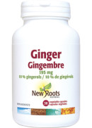 New Roots Ginger 195mg - 30 V-Caps