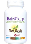 New Roots Hair & Scalp - 60 Softgels