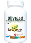 New Roots Olive Leaf Extract 500mg - 120 V-Caps