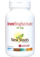 New Roots Iron Bisglycinate 35mg - 30 V-Caps