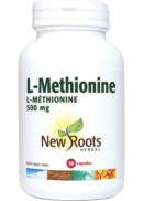 New Roots L-Methionine 500mg - 50 Caps