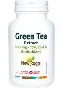 New Roots Green Tea Extract 500mg 75% EGCG - 60 V-Caps