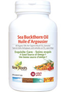 New Roots Seabuckthorn Oil (Organic) - 30 Softgels