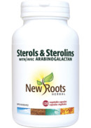 New Roots Sterols & Sterolins + Arabnogalactan 54mg - 120 V-Caps