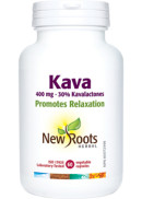 New Roots Kava 400mg 30% Kavalactones - 60 V-Caps