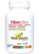 New Roots Fiber Ultra Rich Psyllium + Inulin - 200g