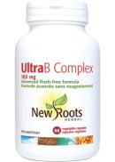 New Roots Ultra B-Complex 100mg - 60 V-Caps