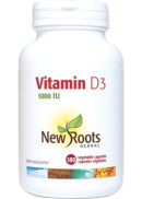 New Roots Vitamin D3 1,000iu - 180 V-Caps