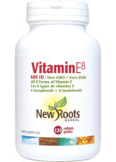 New Roots Vitamin E8 400iu - 120 Softgels