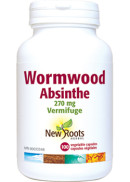 New Roots Wormwood 270mg - 100 V-Caps