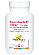 New Roots Resveratrol Max - 60 V-Caps