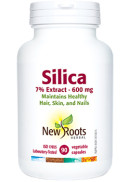 New Roots Silica 600mg - 90 V-Caps