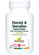 New Roots Sterols & Sterolins (Cholesterol Formula) - 60 Softgels