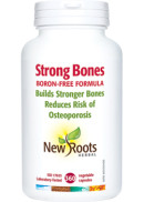 New Roots Strong Bones (Boron Free) - 360 V-Caps
