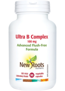 New Roots Ultra B-Complex 100mg - 90 V-Caps