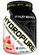 Nutrabolics Hydropure (Strawberry) - 1.6lbs