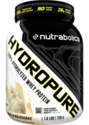 Nutrabolics Hydropure (Vanilla) - 1.6lbs