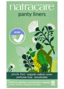Natracare Panty Liners (Mini) - 30 Liners