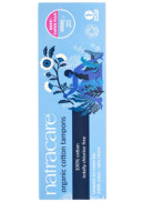 Natracare Cotton Tampons (Super Plus Non-Applicator) - 20 Tampons