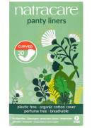 Natracare Panty Liners (Curved) - 30 Liners