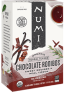 Numi Tea Organic Chocolate Rooibos - 16 Tea Bags
